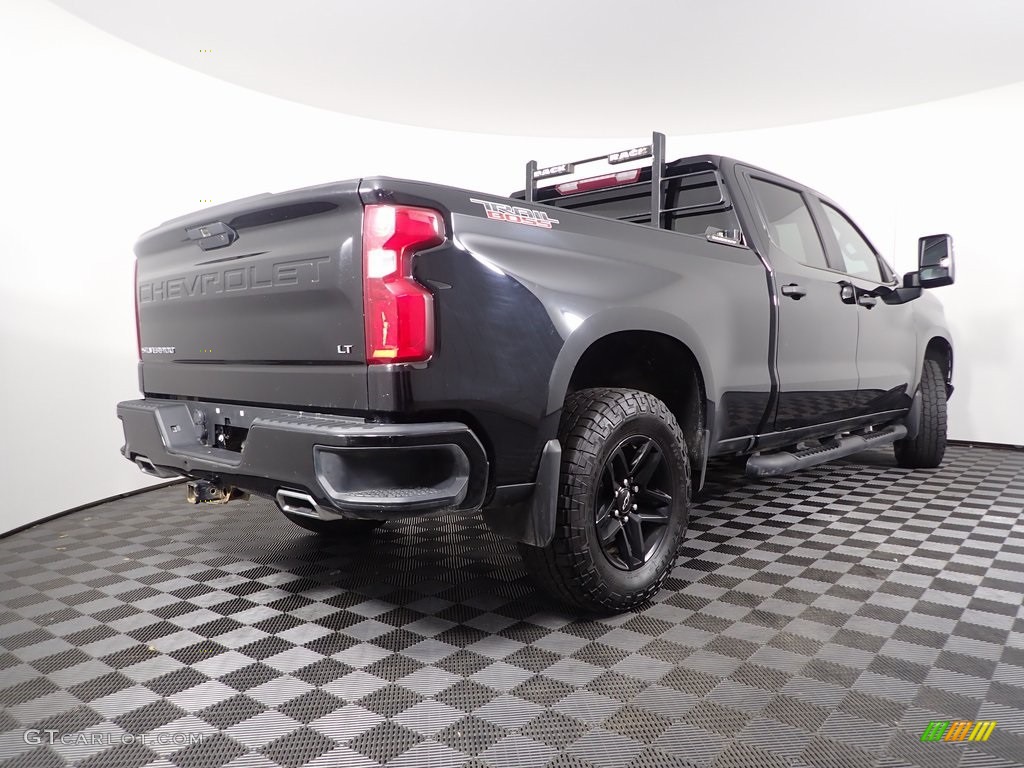 2019 Silverado 1500 Custom Z71 Trail Boss Crew Cab 4WD - Black / Jet Black photo #12