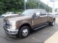 Stone Gray Metallic - F350 Super Duty XLT Crew Cab 4x4 Photo No. 6