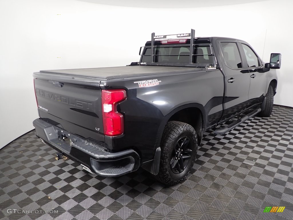 2019 Silverado 1500 Custom Z71 Trail Boss Crew Cab 4WD - Black / Jet Black photo #13