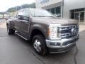 Stone Gray Metallic - F350 Super Duty XLT Crew Cab 4x4 Photo No. 8