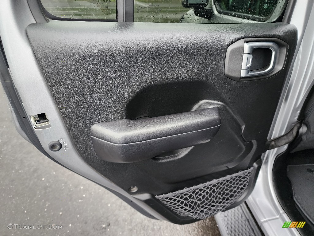 2020 Gladiator Sport 4x4 - Billet Silver Metallic / Black photo #25