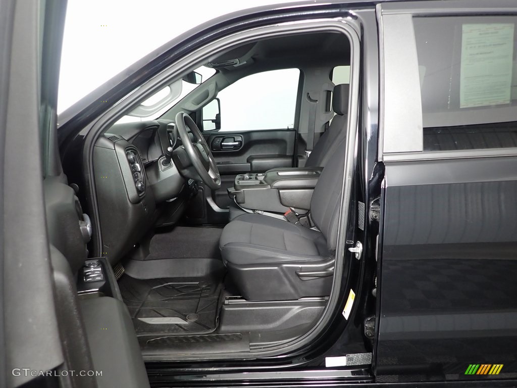 2019 Silverado 1500 Custom Z71 Trail Boss Crew Cab 4WD - Black / Jet Black photo #16