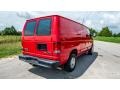 Vermillion Red - E-Series Van E350 Cargo Van Photo No. 4