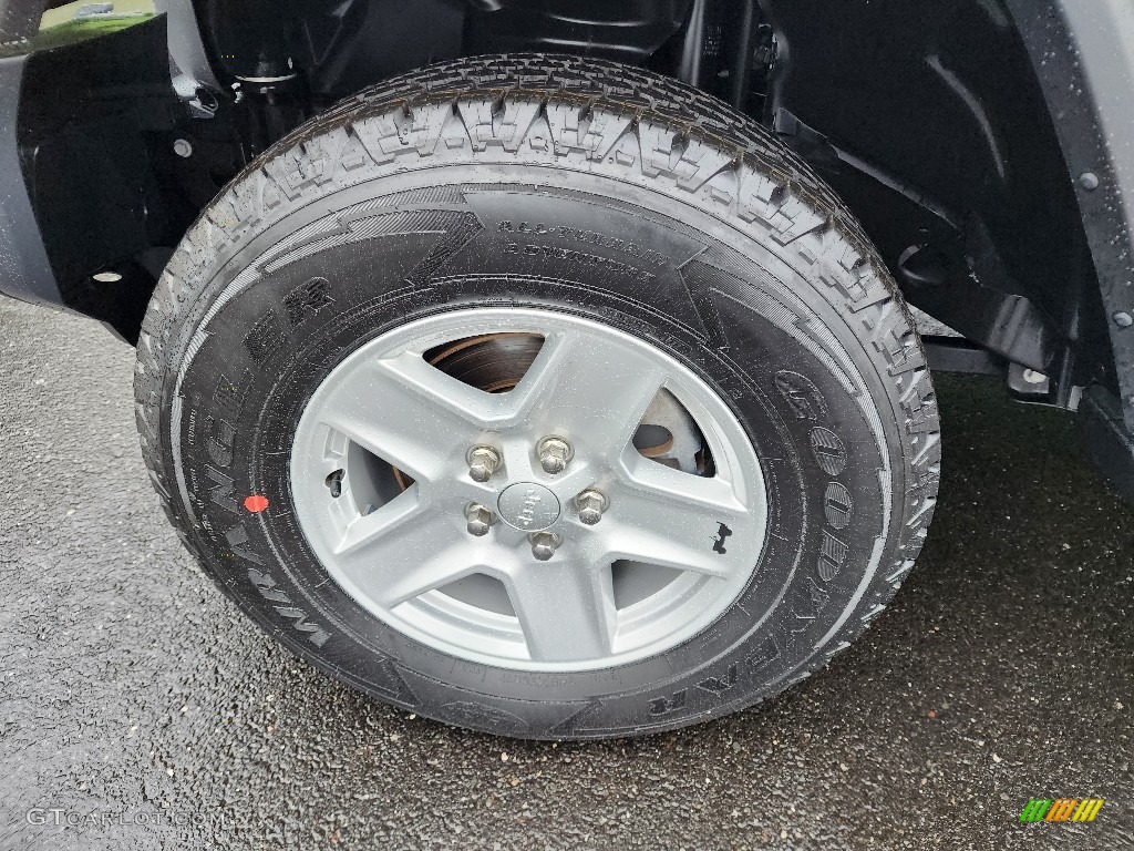 2020 Jeep Gladiator Sport 4x4 Wheel Photos
