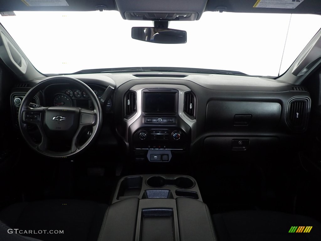 2019 Silverado 1500 Custom Z71 Trail Boss Crew Cab 4WD - Black / Jet Black photo #18