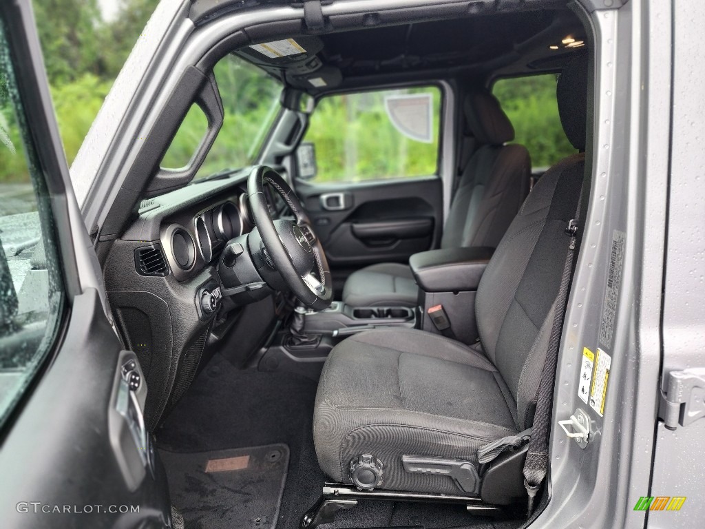 2020 Gladiator Sport 4x4 - Billet Silver Metallic / Black photo #28