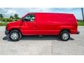  2014 E-Series Van E350 Cargo Van Vermillion Red