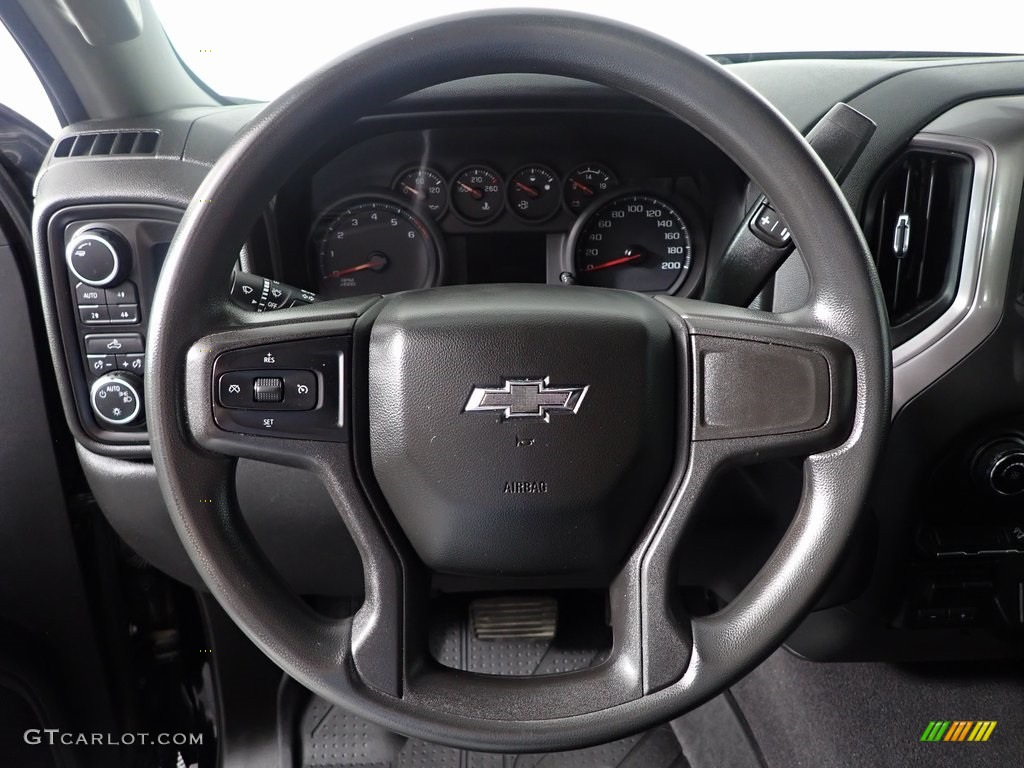 2019 Silverado 1500 Custom Z71 Trail Boss Crew Cab 4WD - Black / Jet Black photo #20