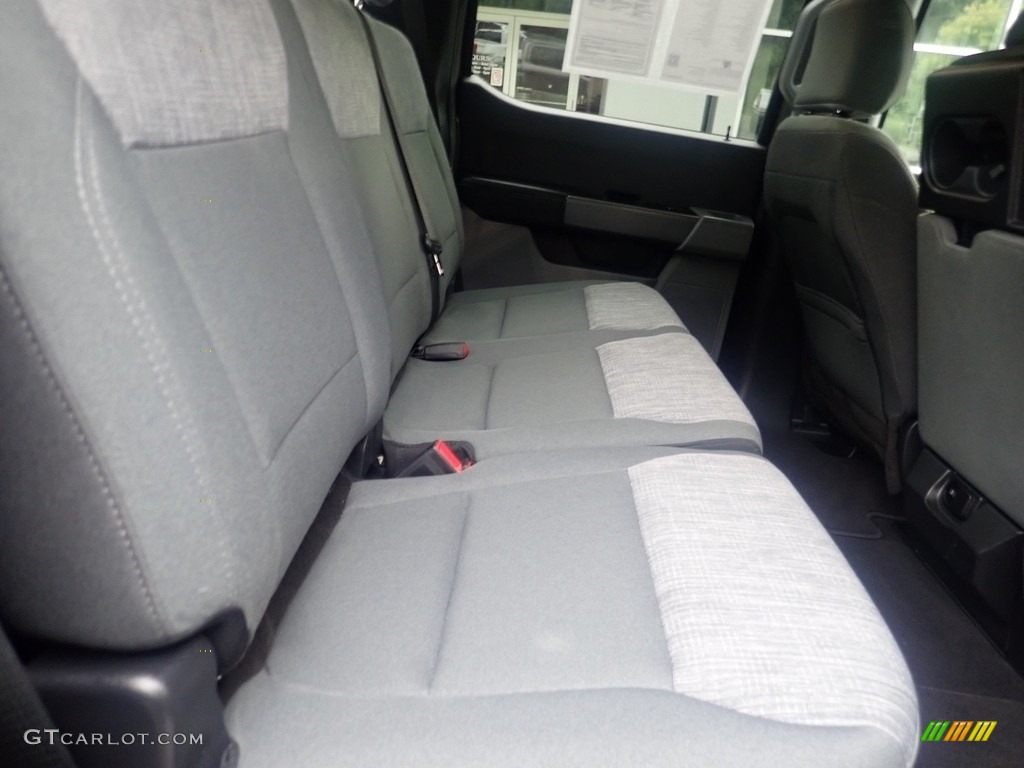 2023 F350 Super Duty XLT Crew Cab 4x4 - Stone Gray Metallic / Medium Dark Slate photo #14