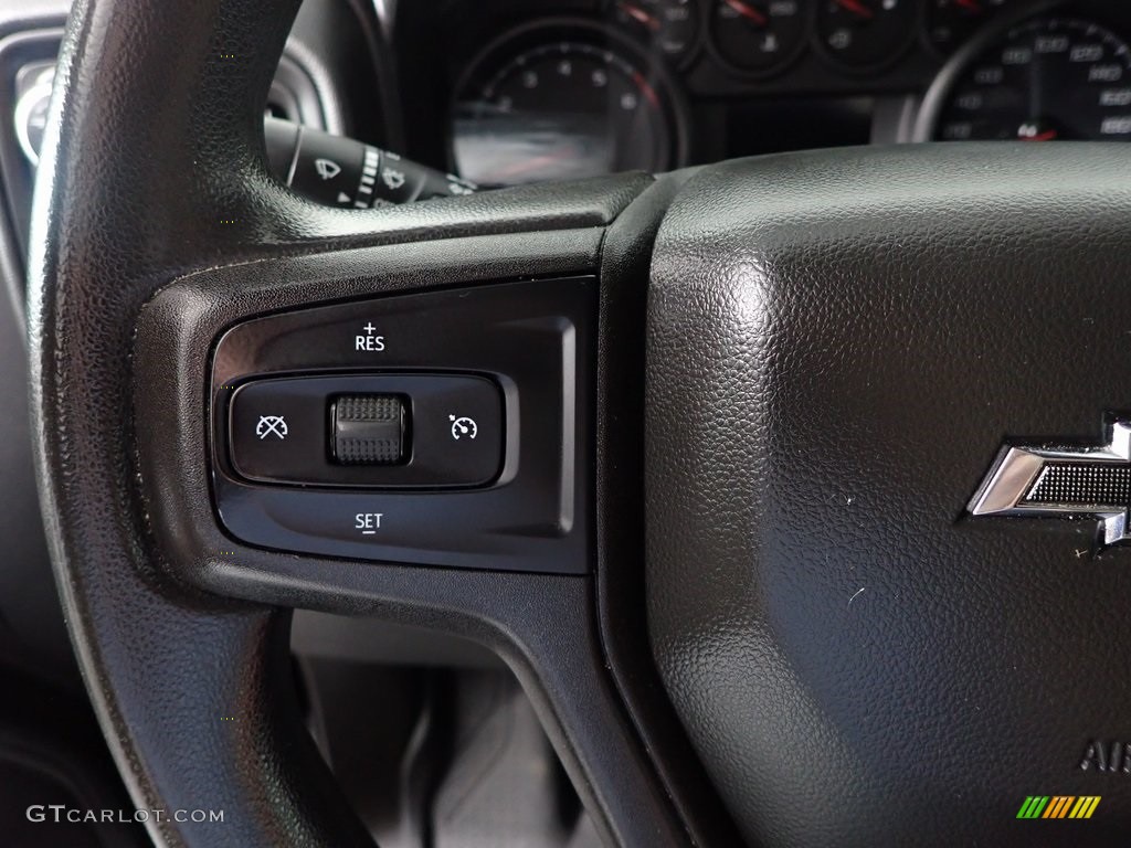 2019 Silverado 1500 Custom Z71 Trail Boss Crew Cab 4WD - Black / Jet Black photo #22