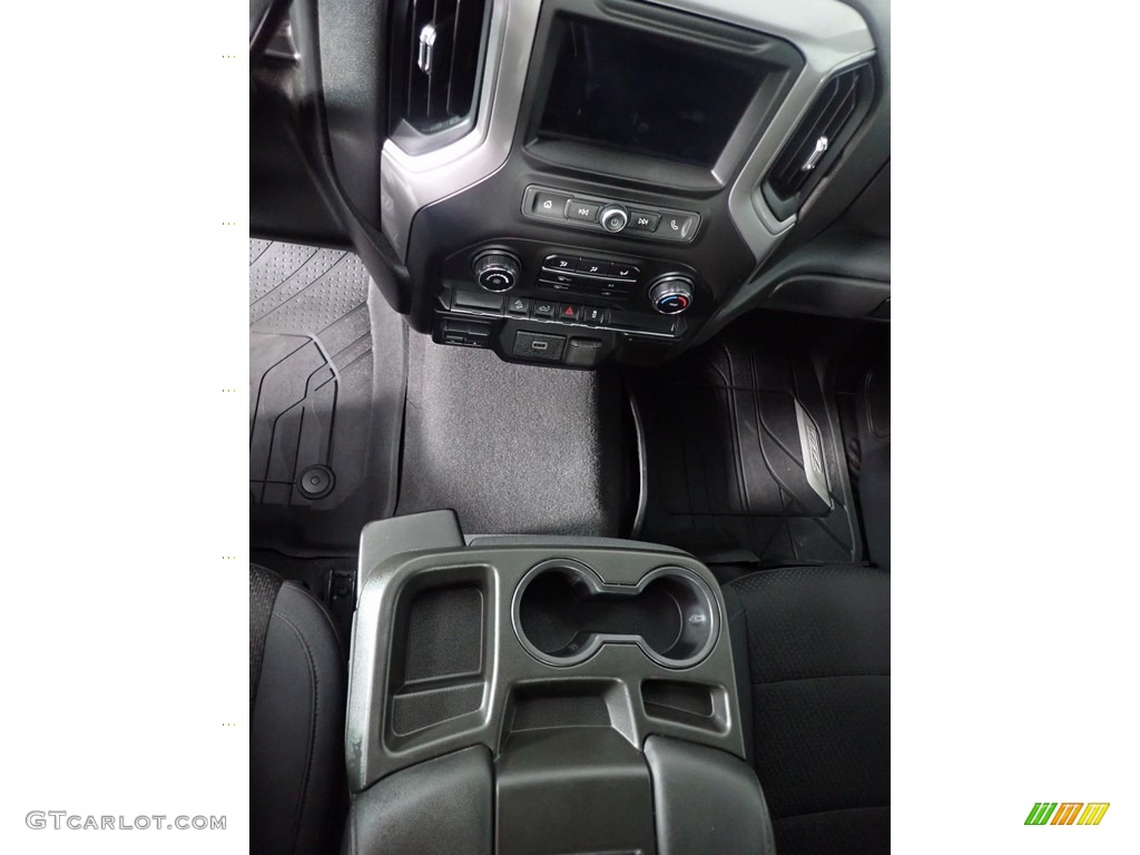 2019 Silverado 1500 Custom Z71 Trail Boss Crew Cab 4WD - Black / Jet Black photo #25