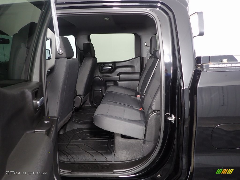 2019 Silverado 1500 Custom Z71 Trail Boss Crew Cab 4WD - Black / Jet Black photo #27