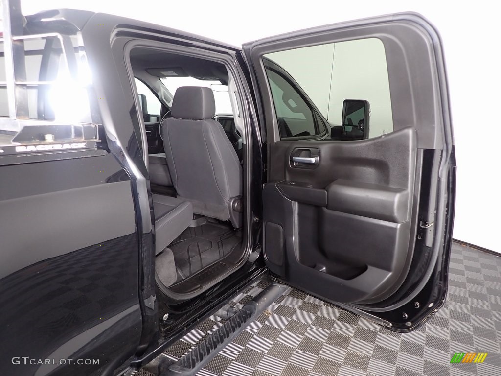 2019 Silverado 1500 Custom Z71 Trail Boss Crew Cab 4WD - Black / Jet Black photo #28