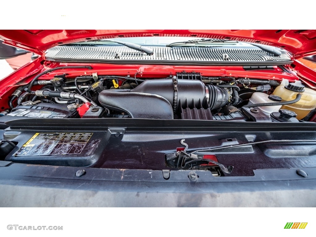 2014 Ford E-Series Van E350 Cargo Van 5.4 Liter Triton SOHC 16-Valve Flex-Fuel V8 Engine Photo #146424769