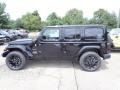 Black - Wrangler 4-Door Sahara 4xe Hybrid Photo No. 2