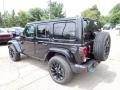 Black - Wrangler 4-Door Sahara 4xe Hybrid Photo No. 3