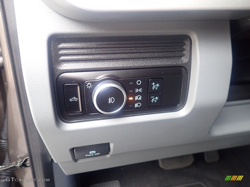 2023 F350 Super Duty XLT Crew Cab 4x4 - Stone Gray Metallic / Medium Dark Slate photo #22