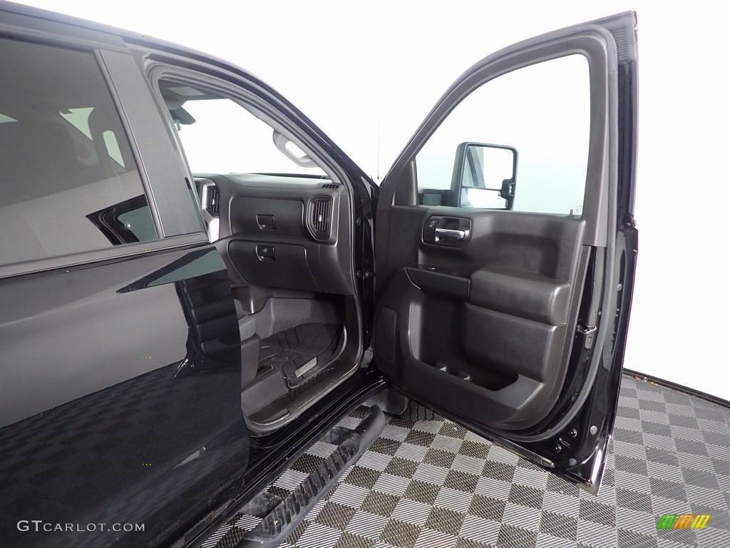 2019 Silverado 1500 Custom Z71 Trail Boss Crew Cab 4WD - Black / Jet Black photo #30