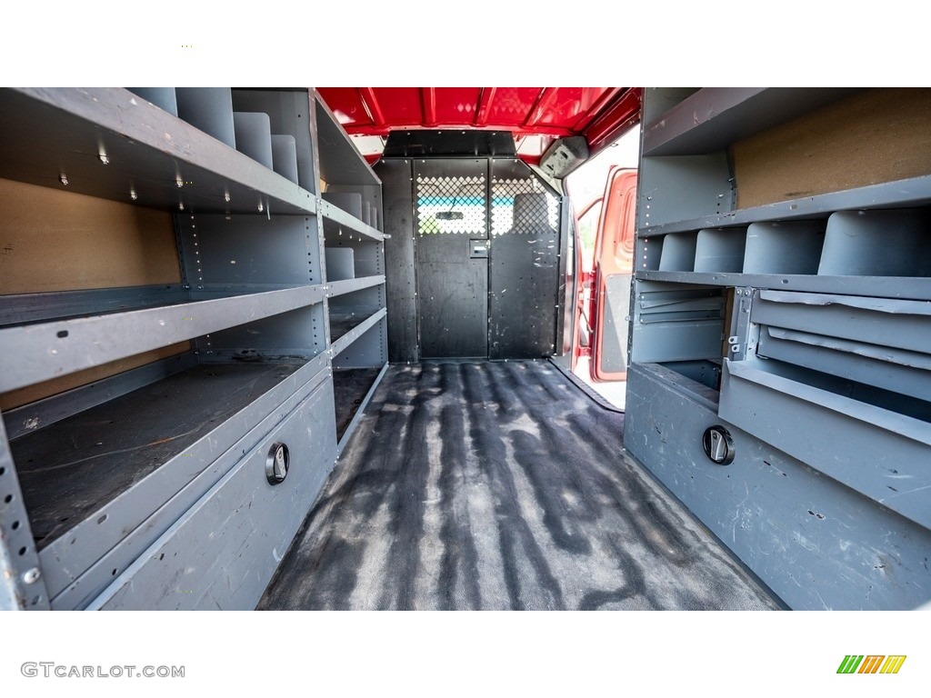 2014 E-Series Van E350 Cargo Van - Vermillion Red / Medium Flint photo #21
