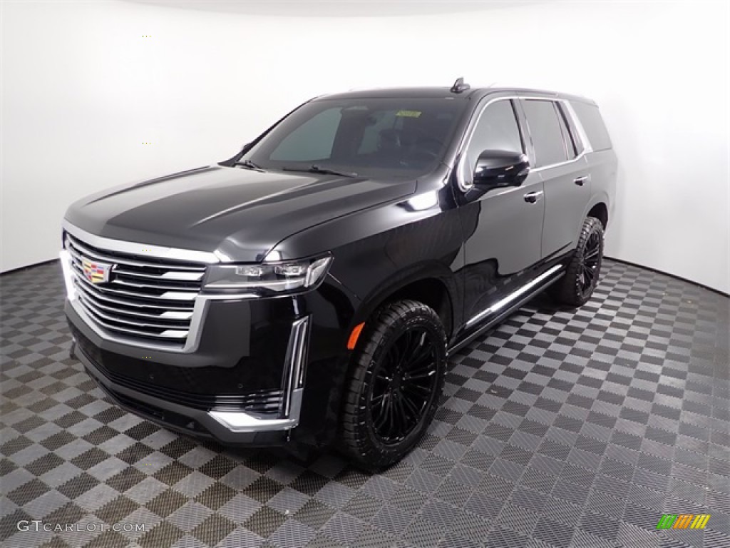 2023 Escalade Premium Luxury Platinum - Black Raven / Jet Black photo #12