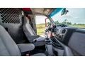 Medium Flint 2014 Ford E-Series Van E350 Cargo Van Interior Color