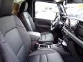 2024 Jeep Wrangler 4-Door Sahara 4xe Hybrid Front Seat