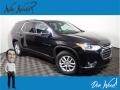 2019 Mosaic Black Metallic Chevrolet Traverse LT AWD  photo #2