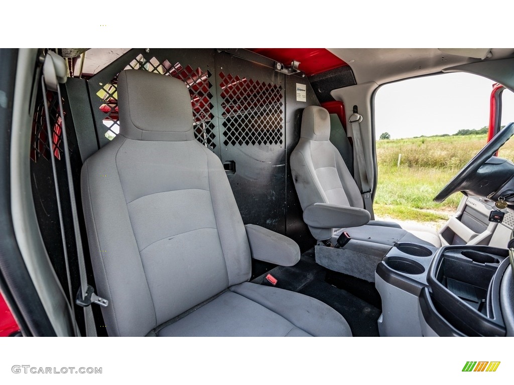 2014 Ford E-Series Van E350 Cargo Van Interior Color Photos