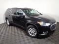 2019 Mosaic Black Metallic Chevrolet Traverse LT AWD  photo #4