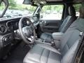 Black Interior Photo for 2024 Jeep Wrangler 4-Door #146424971