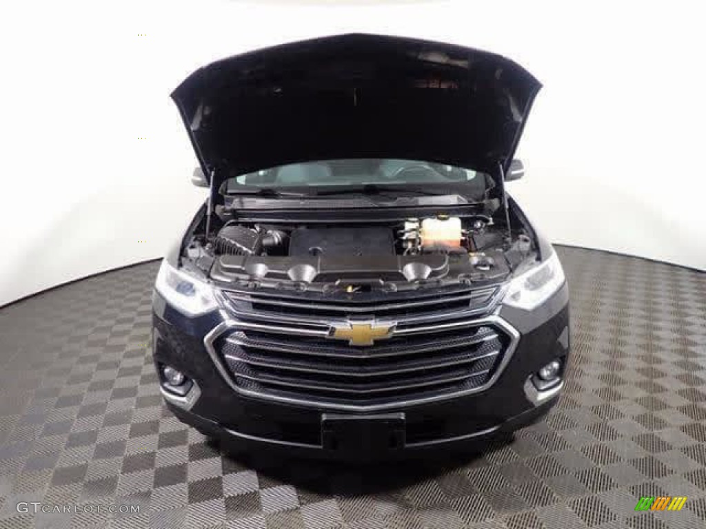 2019 Traverse LT AWD - Mosaic Black Metallic / Jet Black photo #6
