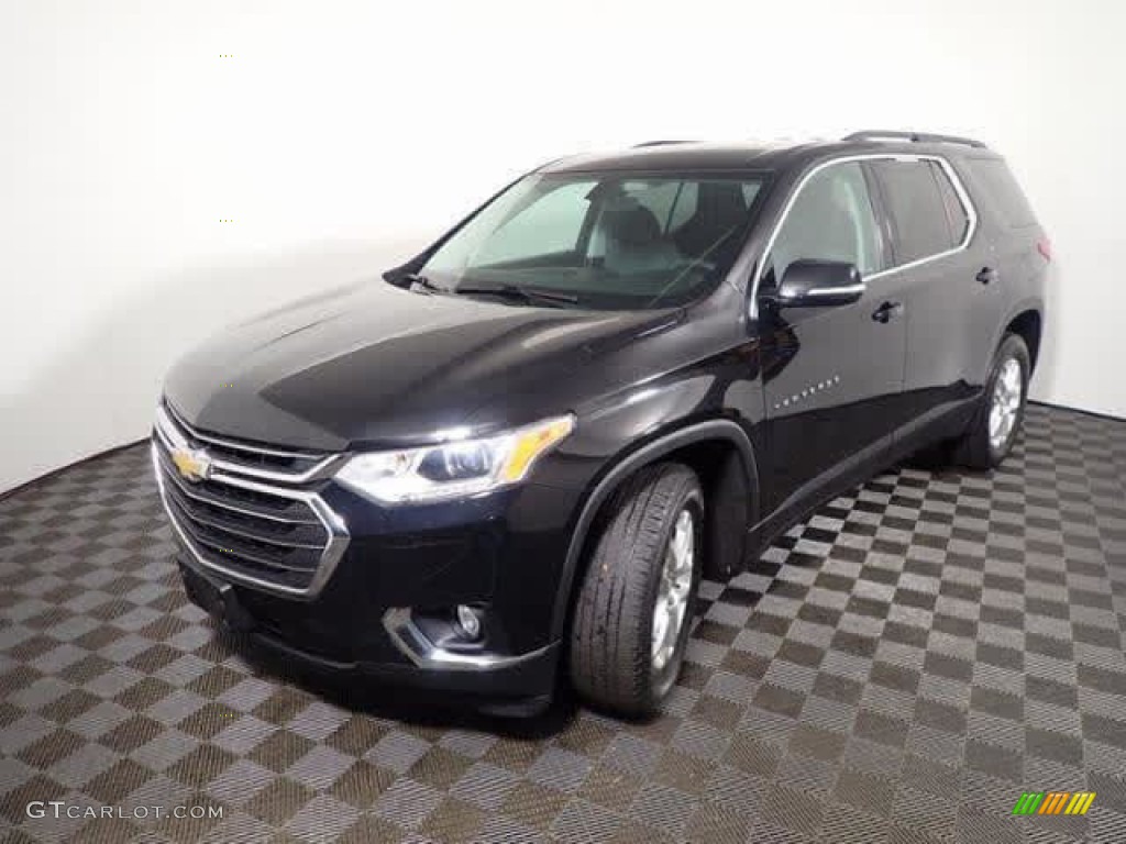 2019 Traverse LT AWD - Mosaic Black Metallic / Jet Black photo #8