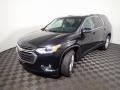 2019 Mosaic Black Metallic Chevrolet Traverse LT AWD  photo #8