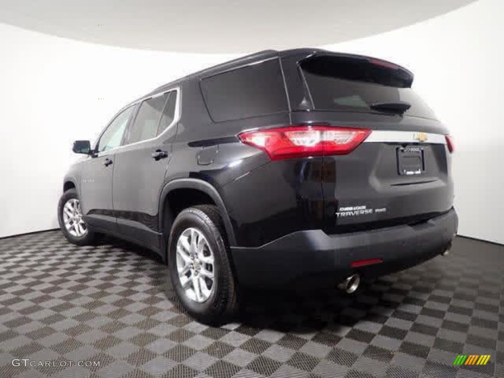 2019 Traverse LT AWD - Mosaic Black Metallic / Jet Black photo #9