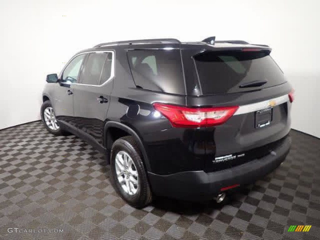 2019 Traverse LT AWD - Mosaic Black Metallic / Jet Black photo #10