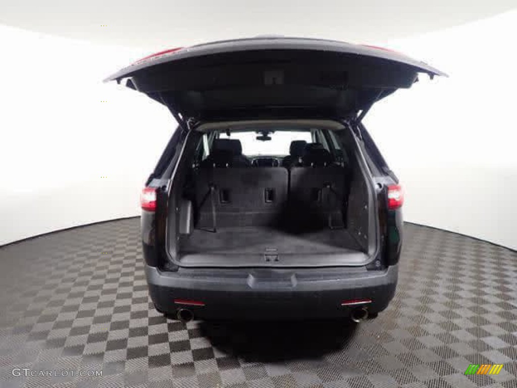 2019 Traverse LT AWD - Mosaic Black Metallic / Jet Black photo #12
