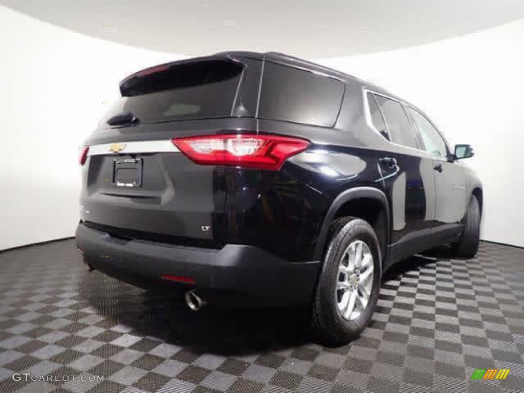 2019 Traverse LT AWD - Mosaic Black Metallic / Jet Black photo #15