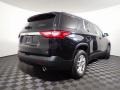 2019 Mosaic Black Metallic Chevrolet Traverse LT AWD  photo #15
