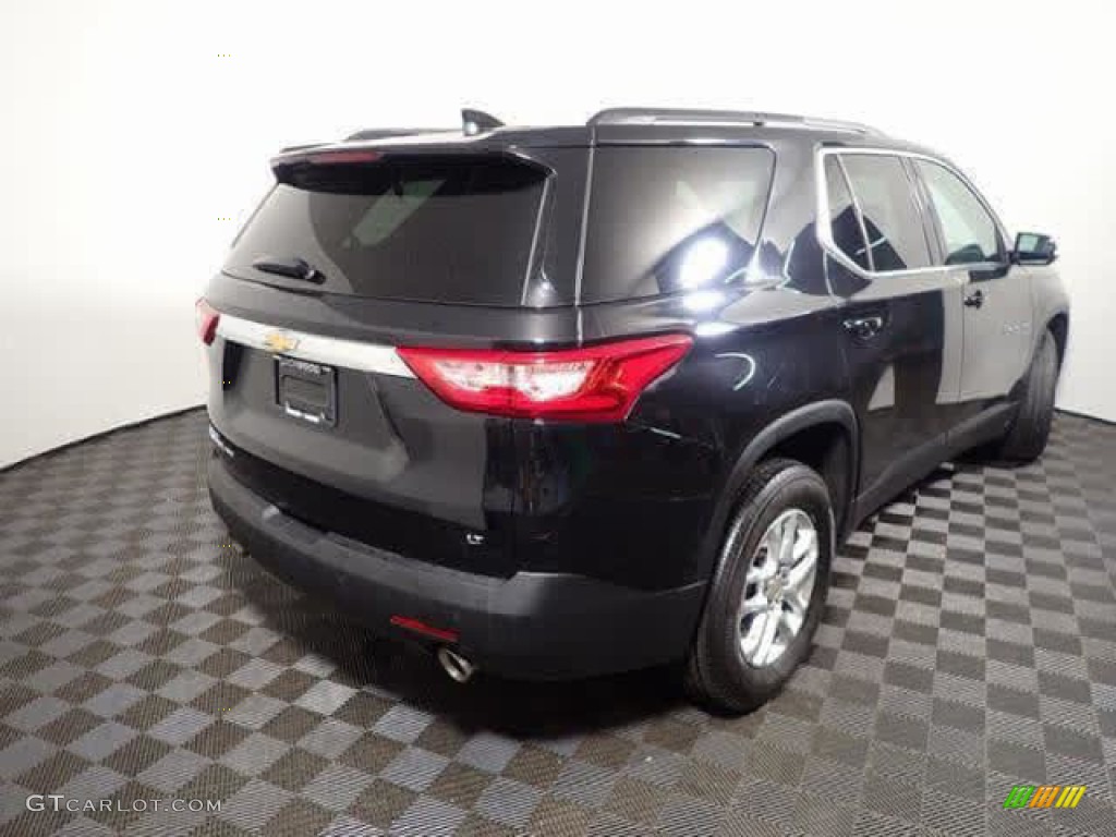 2019 Traverse LT AWD - Mosaic Black Metallic / Jet Black photo #16