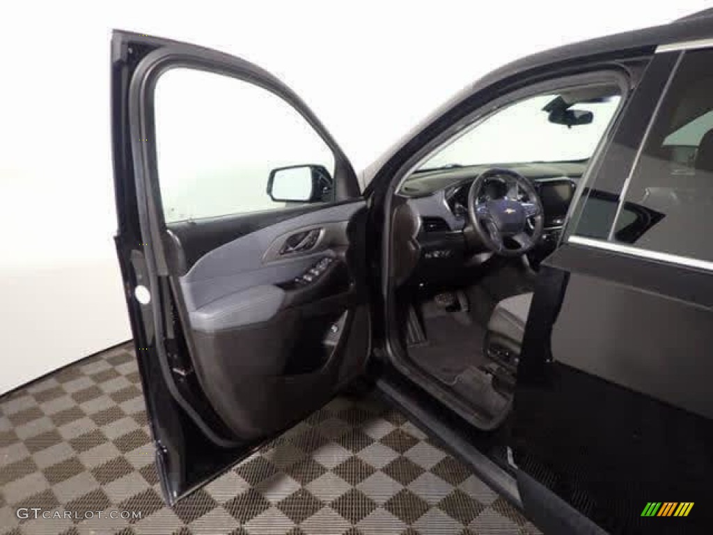2019 Traverse LT AWD - Mosaic Black Metallic / Jet Black photo #17