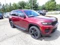 Velvet Red Pearl 2023 Jeep Grand Cherokee Altitude 4x4 Exterior