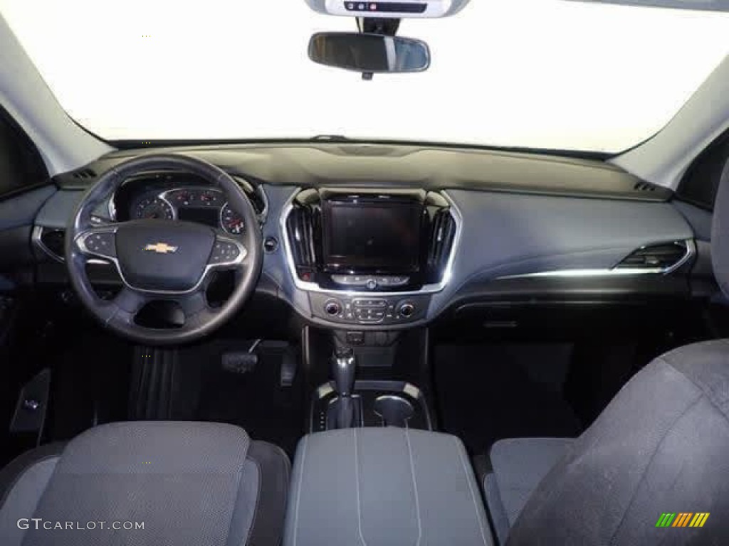 2019 Traverse LT AWD - Mosaic Black Metallic / Jet Black photo #21