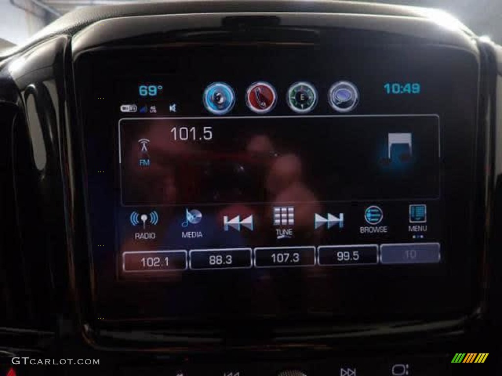 2019 Traverse LT AWD - Mosaic Black Metallic / Jet Black photo #22