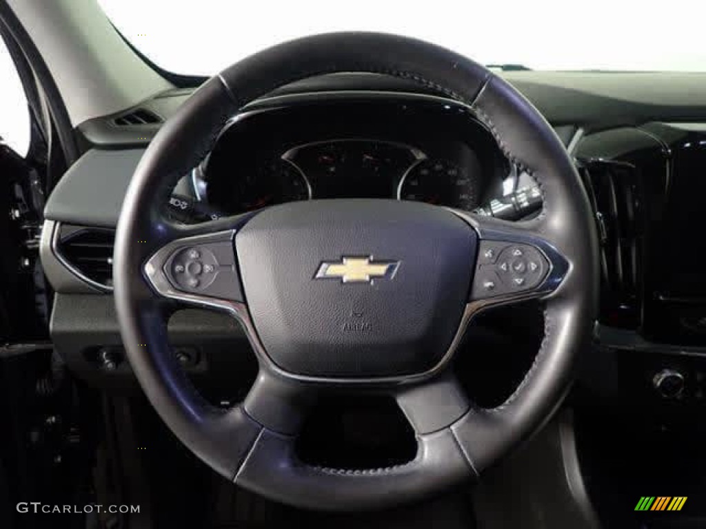 2019 Traverse LT AWD - Mosaic Black Metallic / Jet Black photo #23