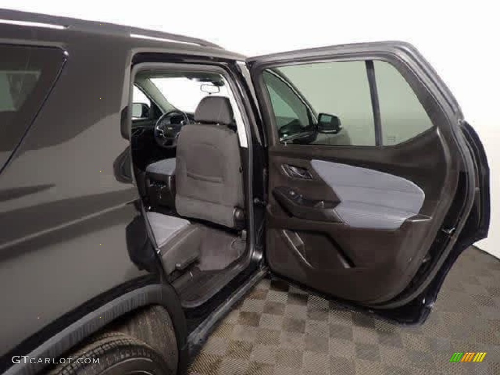 2019 Traverse LT AWD - Mosaic Black Metallic / Jet Black photo #31