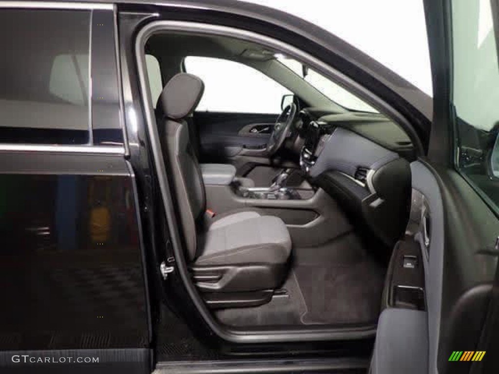 2019 Traverse LT AWD - Mosaic Black Metallic / Jet Black photo #34