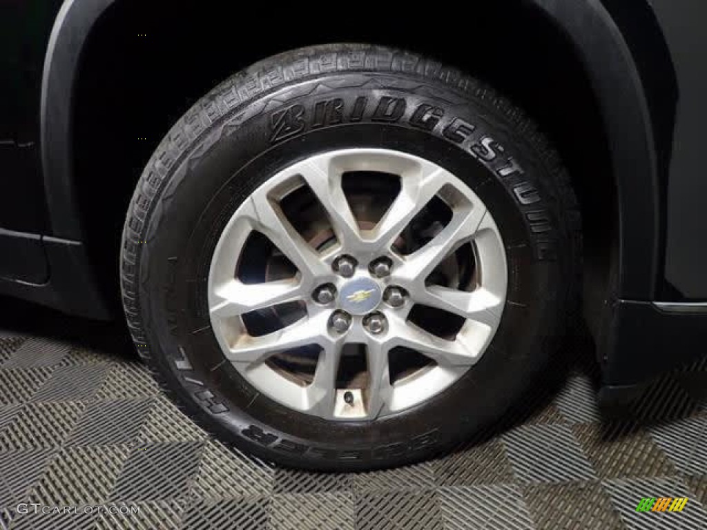 2019 Traverse LT AWD - Mosaic Black Metallic / Jet Black photo #36