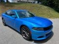 B5 Blue Pearl - Charger SXT Photo No. 5