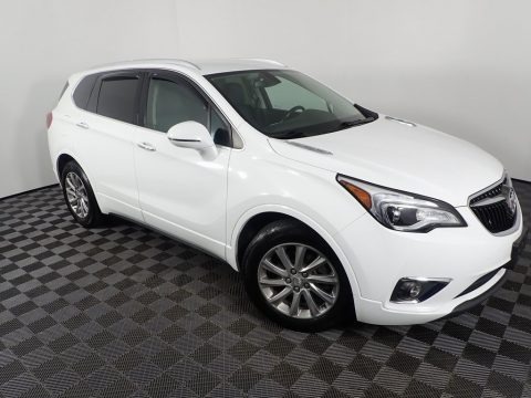 2019 Buick Envision Essence Data, Info and Specs