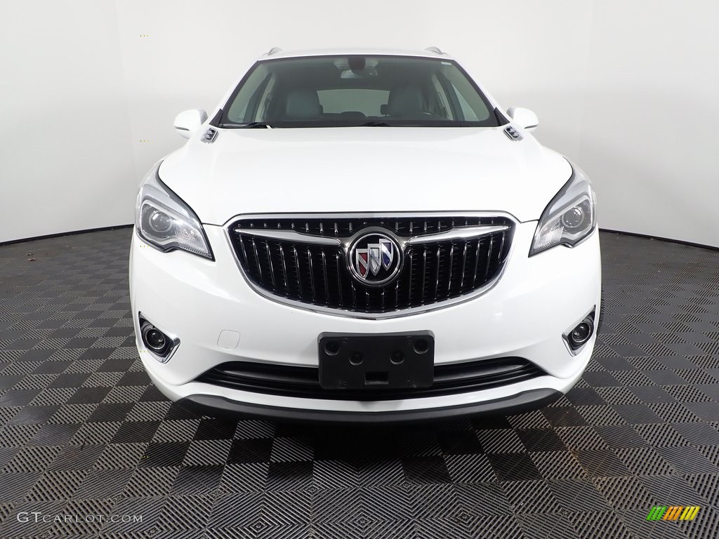 Summit White 2019 Buick Envision Essence Exterior Photo #146425613